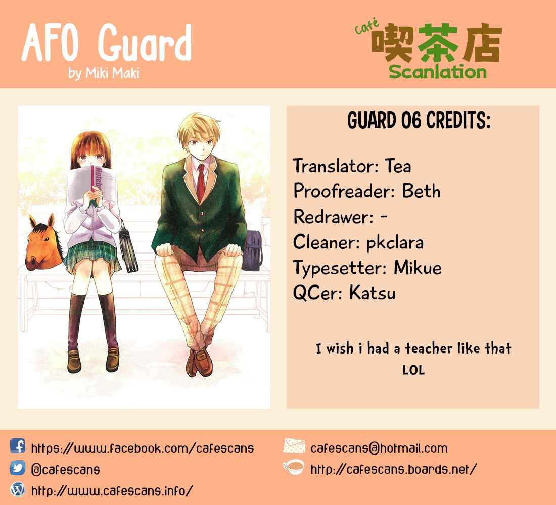 Page 1 Chapter 6 AFO Guard