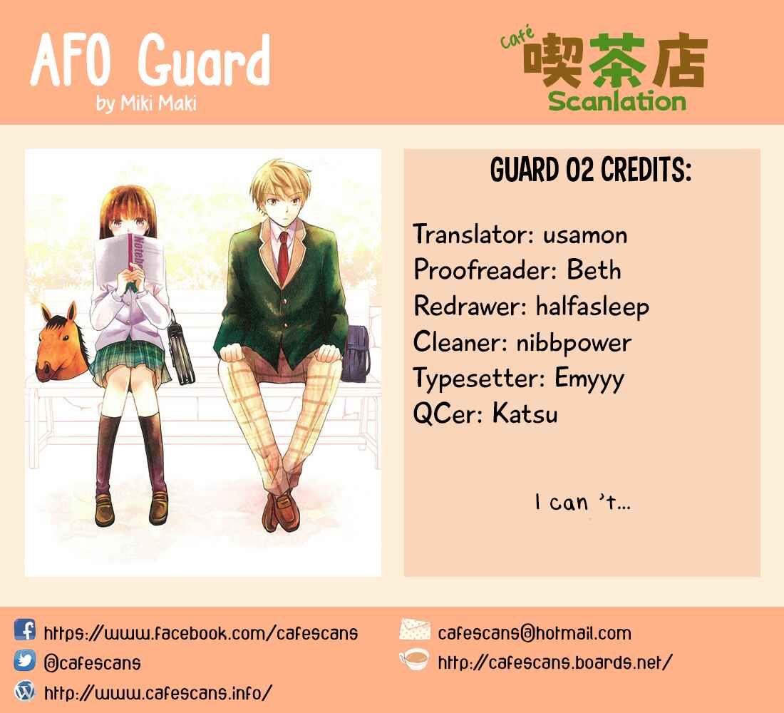 Page 1 Chapter 2 AFO Guard