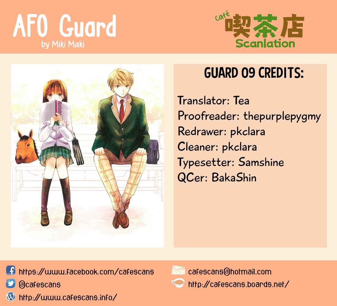 Page 1 Chapter 9 AFO Guard