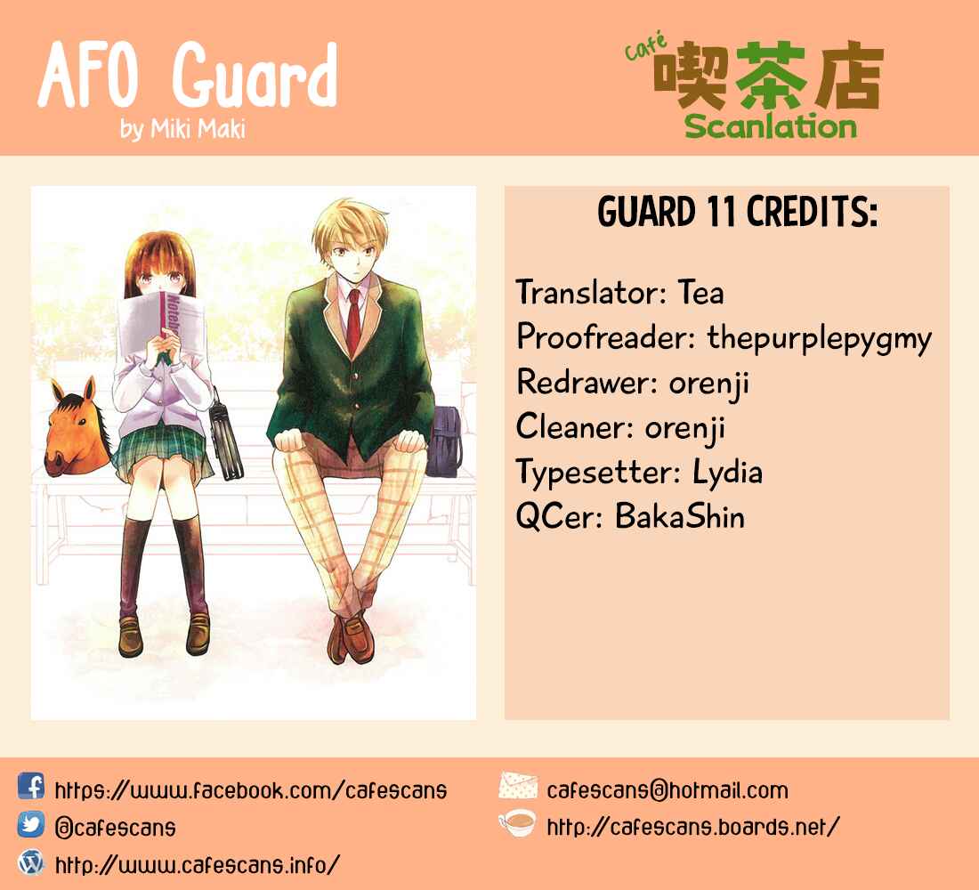 Page 1 Chapter 11 AFO Guard