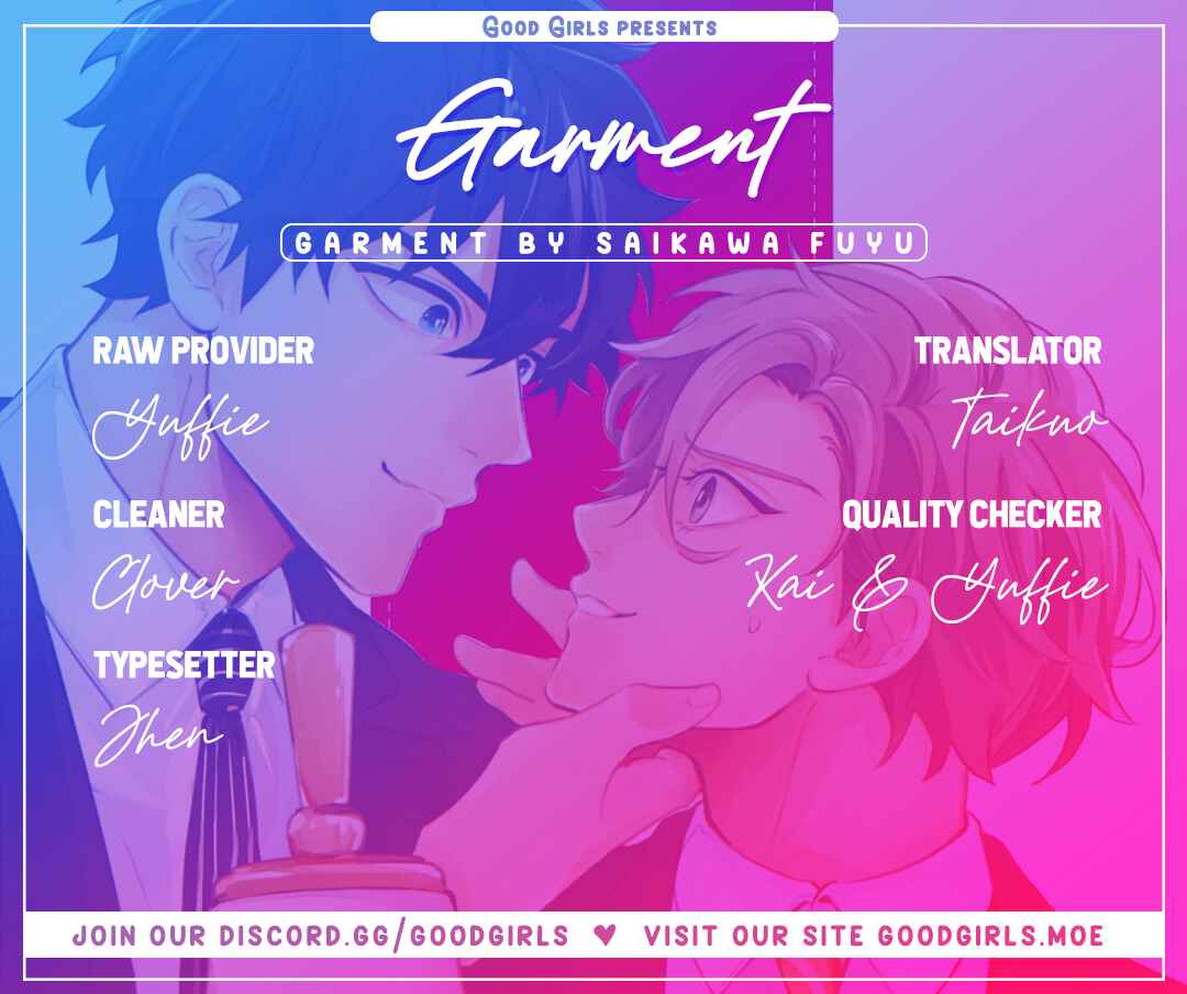 Page 1 Chapter 2 Garment!