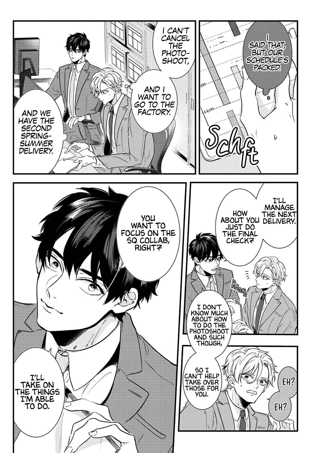 Page 12 Chapter 2 Garment!