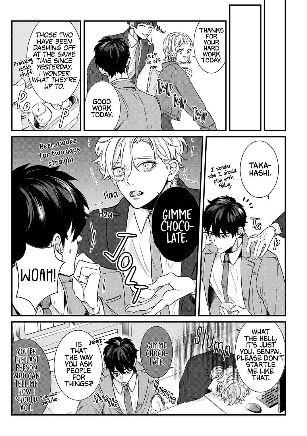 Page 14 Chapter 2 Garment!