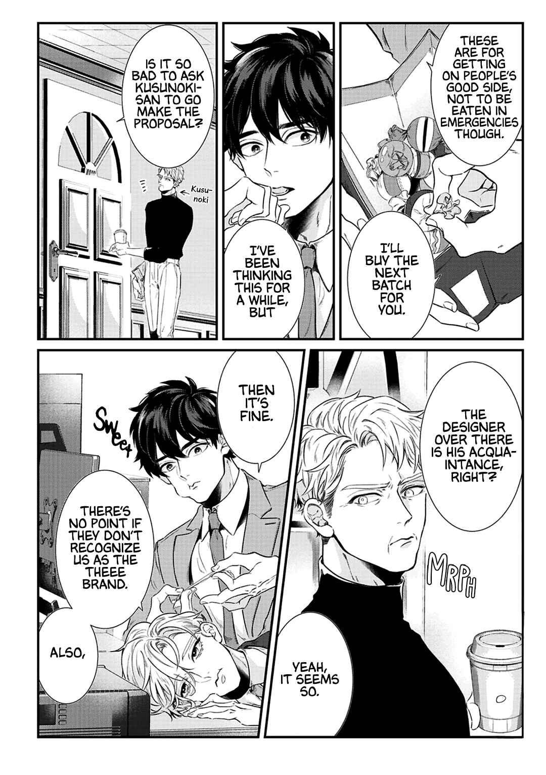 Page 15 Chapter 2 Garment!