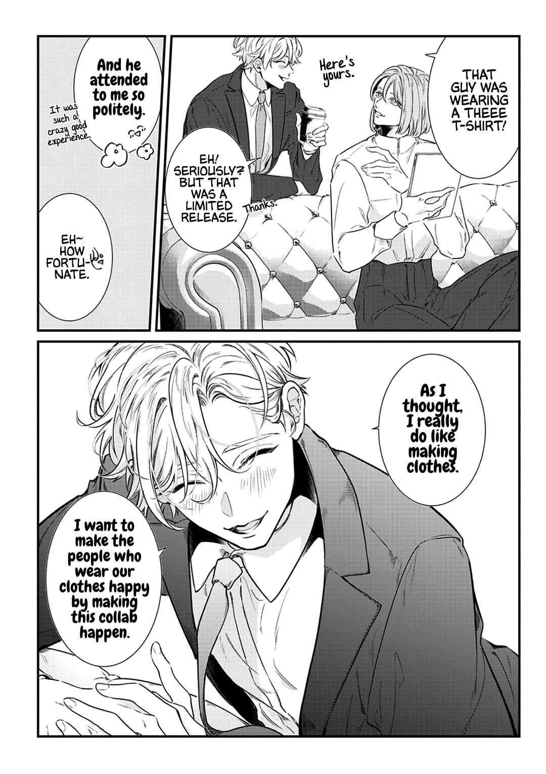Page 23 Chapter 2 Garment!