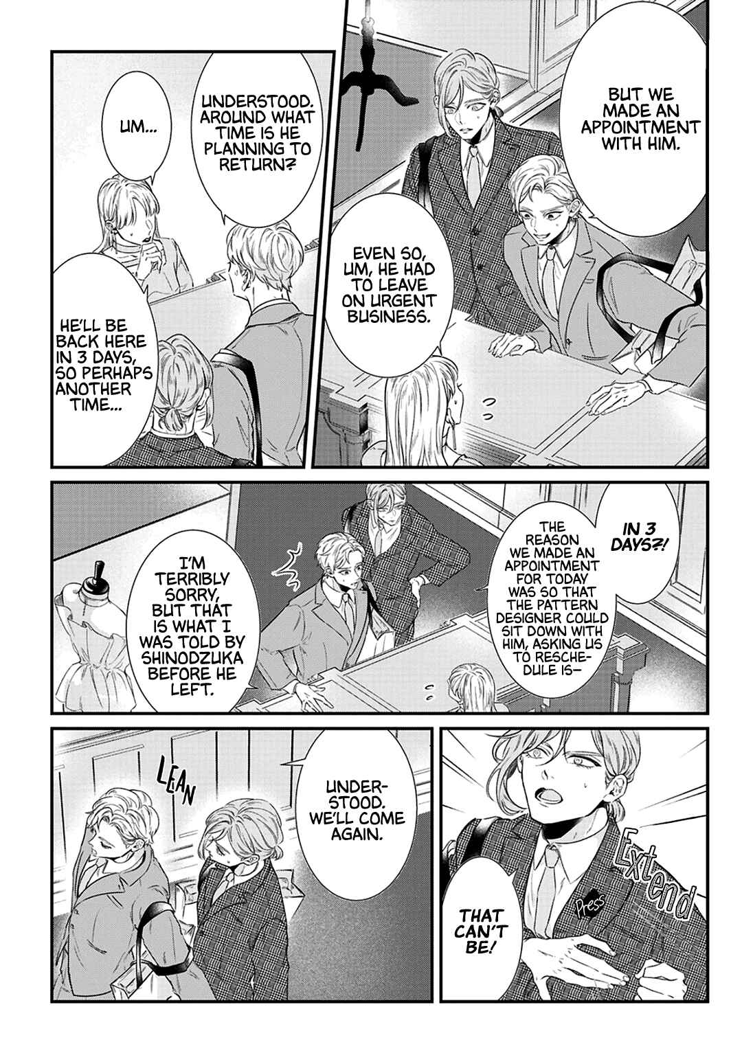 Page 9 Chapter 2 Garment!