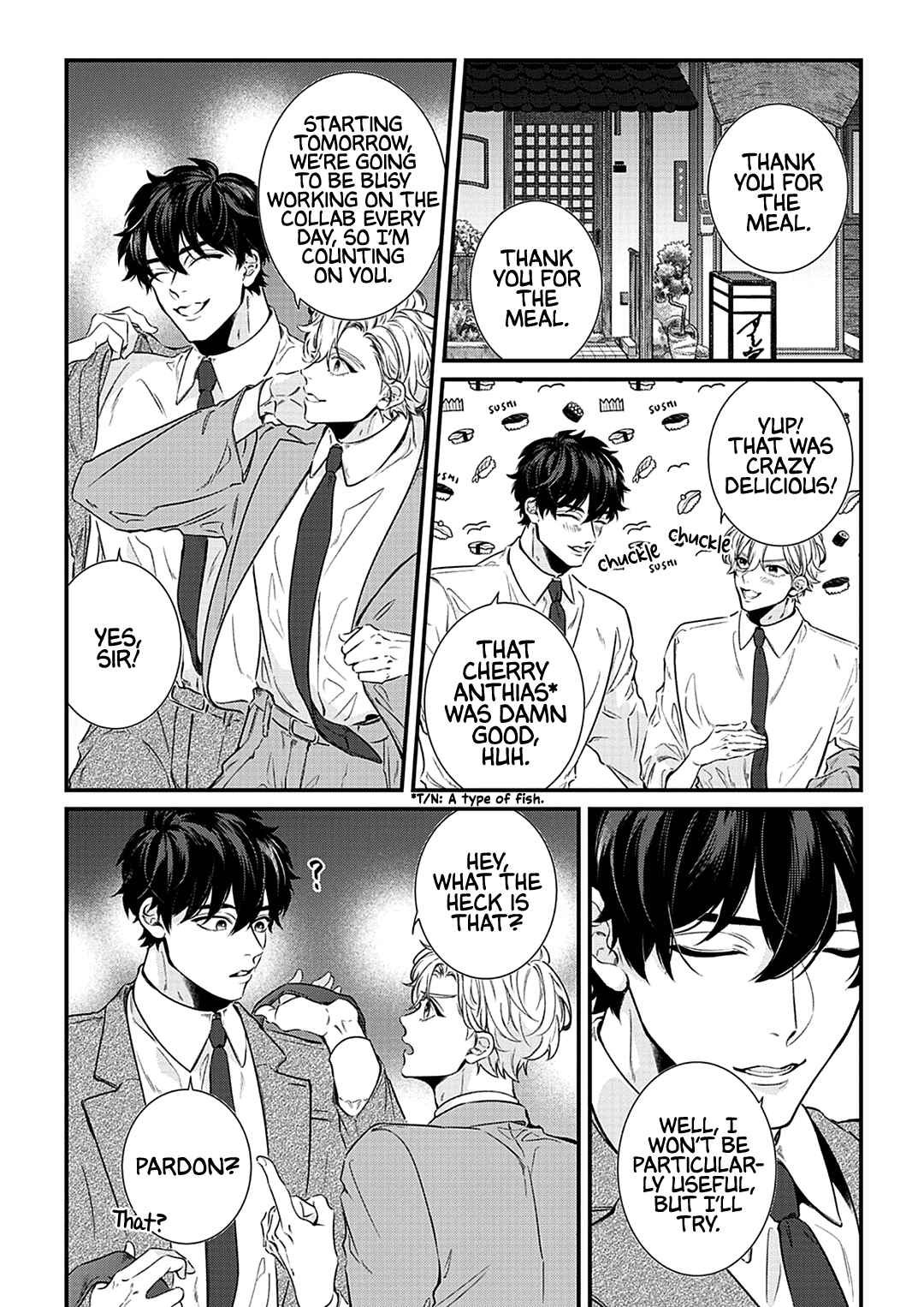 Page 8 Chapter 3 Garment!