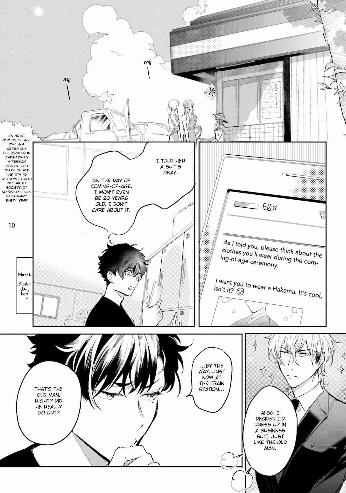 Page 13 Chapter 4 19 Sai no Porno Endeavor
