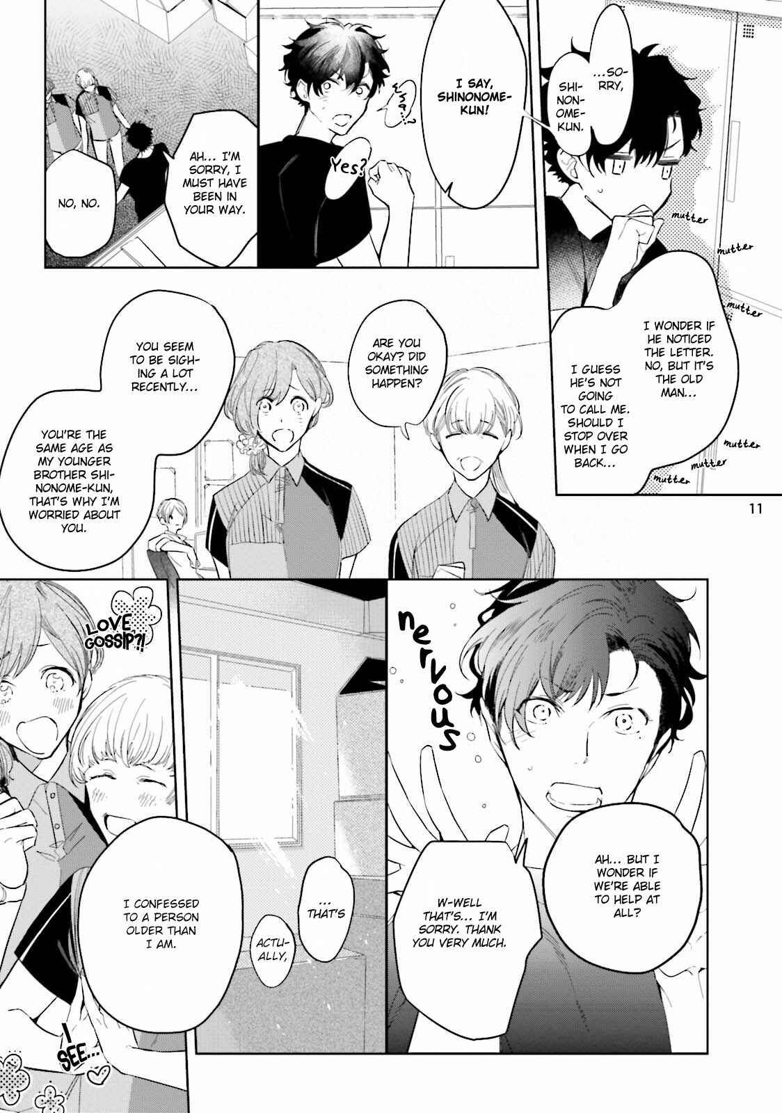 Page 14 Chapter 4 19 Sai no Porno Endeavor