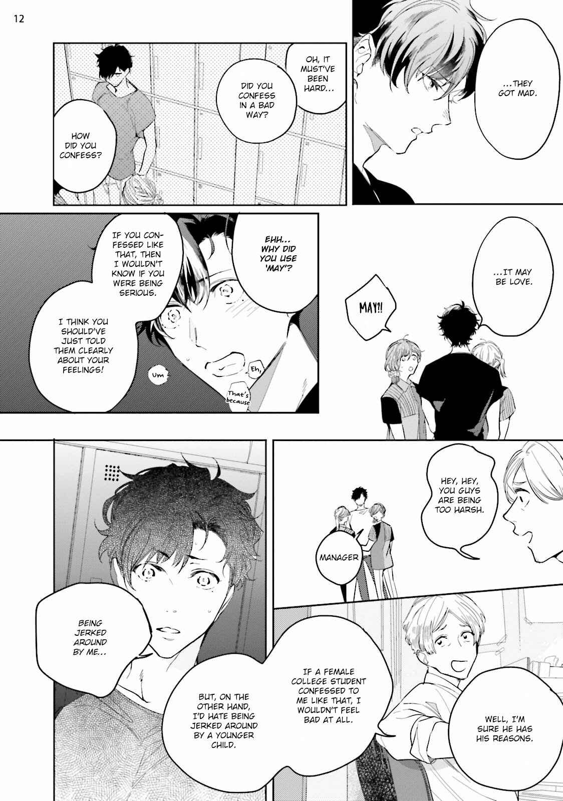 Page 15 Chapter 4 19 Sai no Porno Endeavor