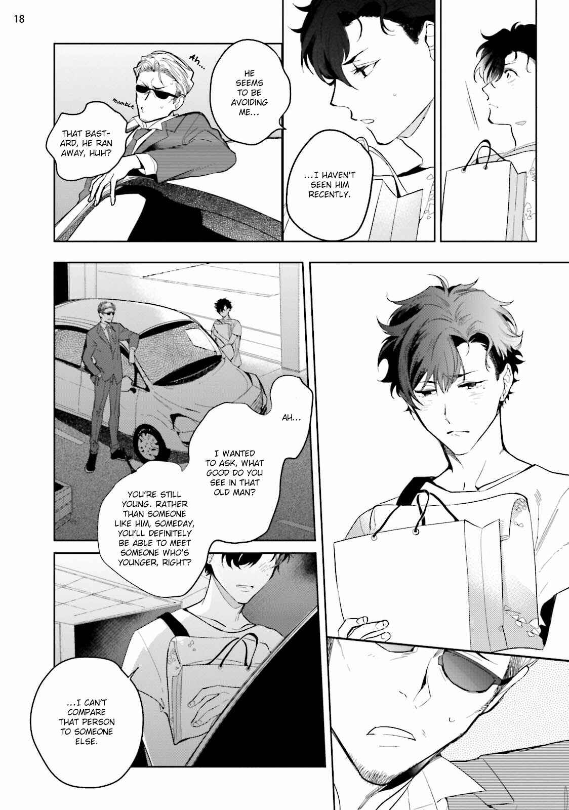 Page 21 Chapter 4 19 Sai no Porno Endeavor