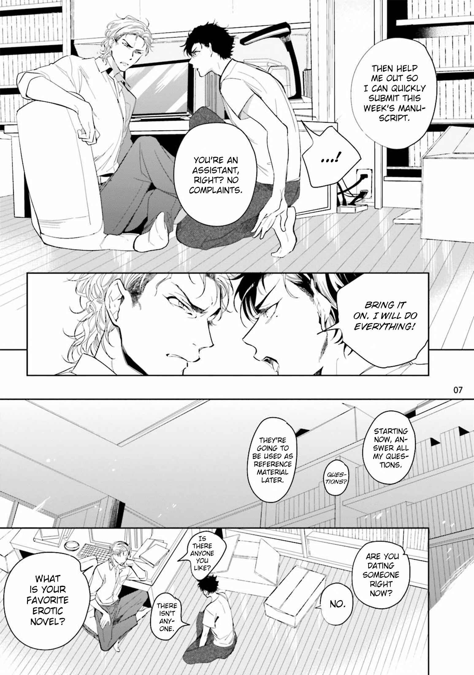Page 11 Chapter 2 19 Sai no Porno Endeavor