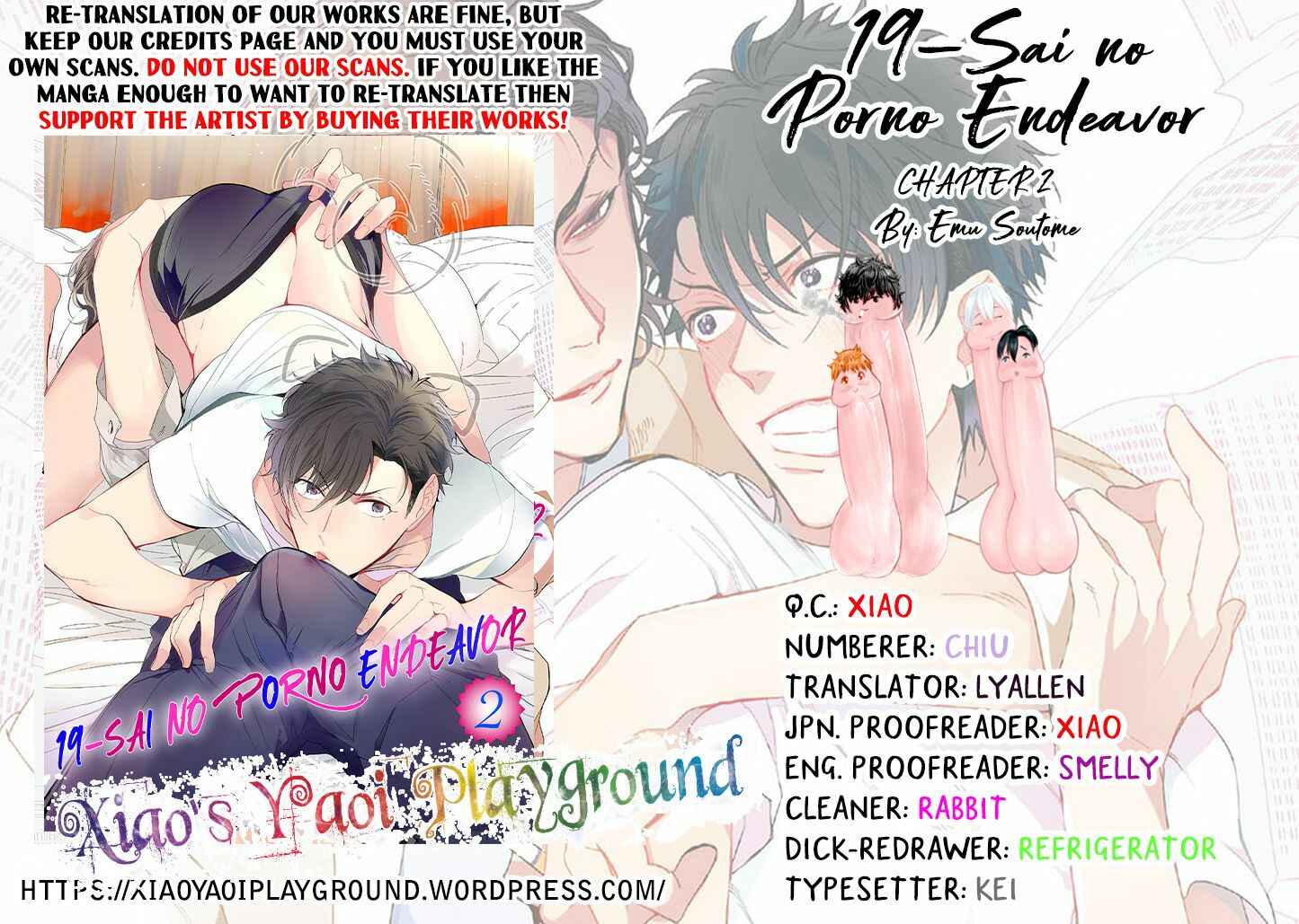 Page 34 Chapter 2 19 Sai no Porno Endeavor