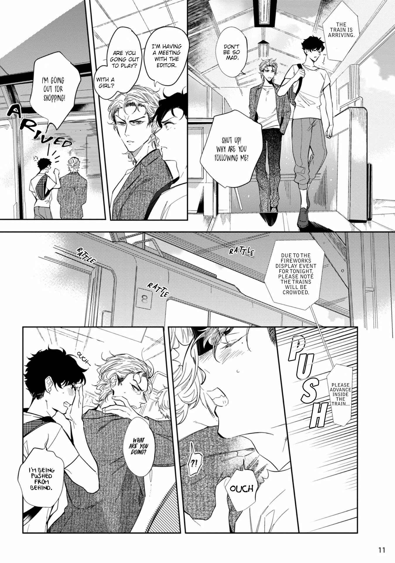 Page 16 Chapter 3 19 Sai no Porno Endeavor