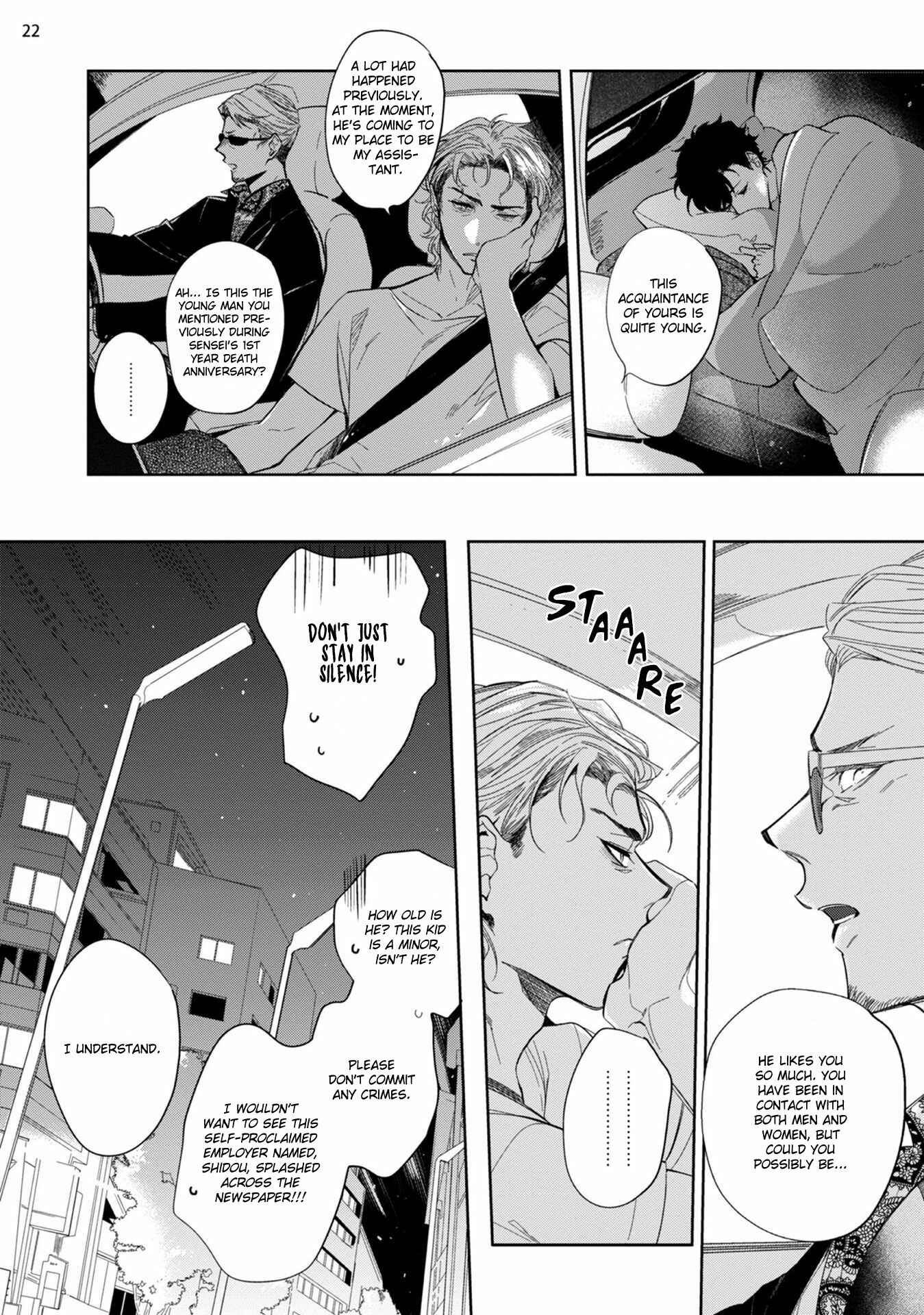 Page 27 Chapter 3 19 Sai no Porno Endeavor