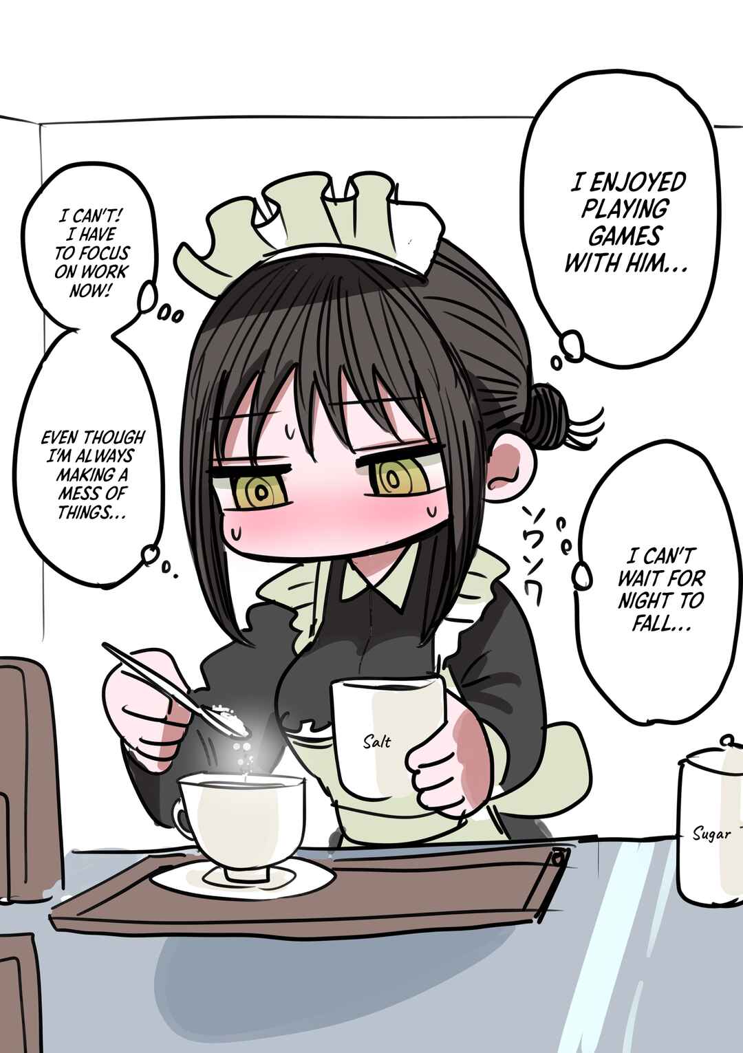 Page 1 Chapter 9.5 Classmate Maid