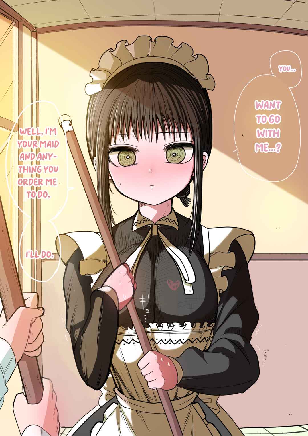 Page 3 Chapter 15 Classmate Maid