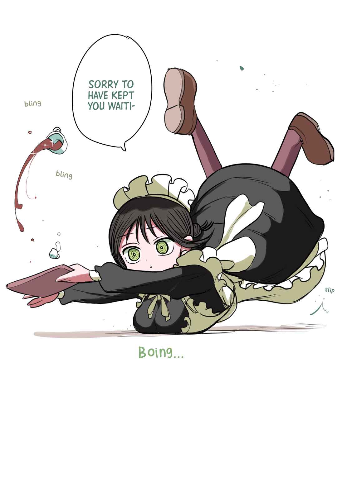 Page 1 Chapter 14.5 Classmate Maid