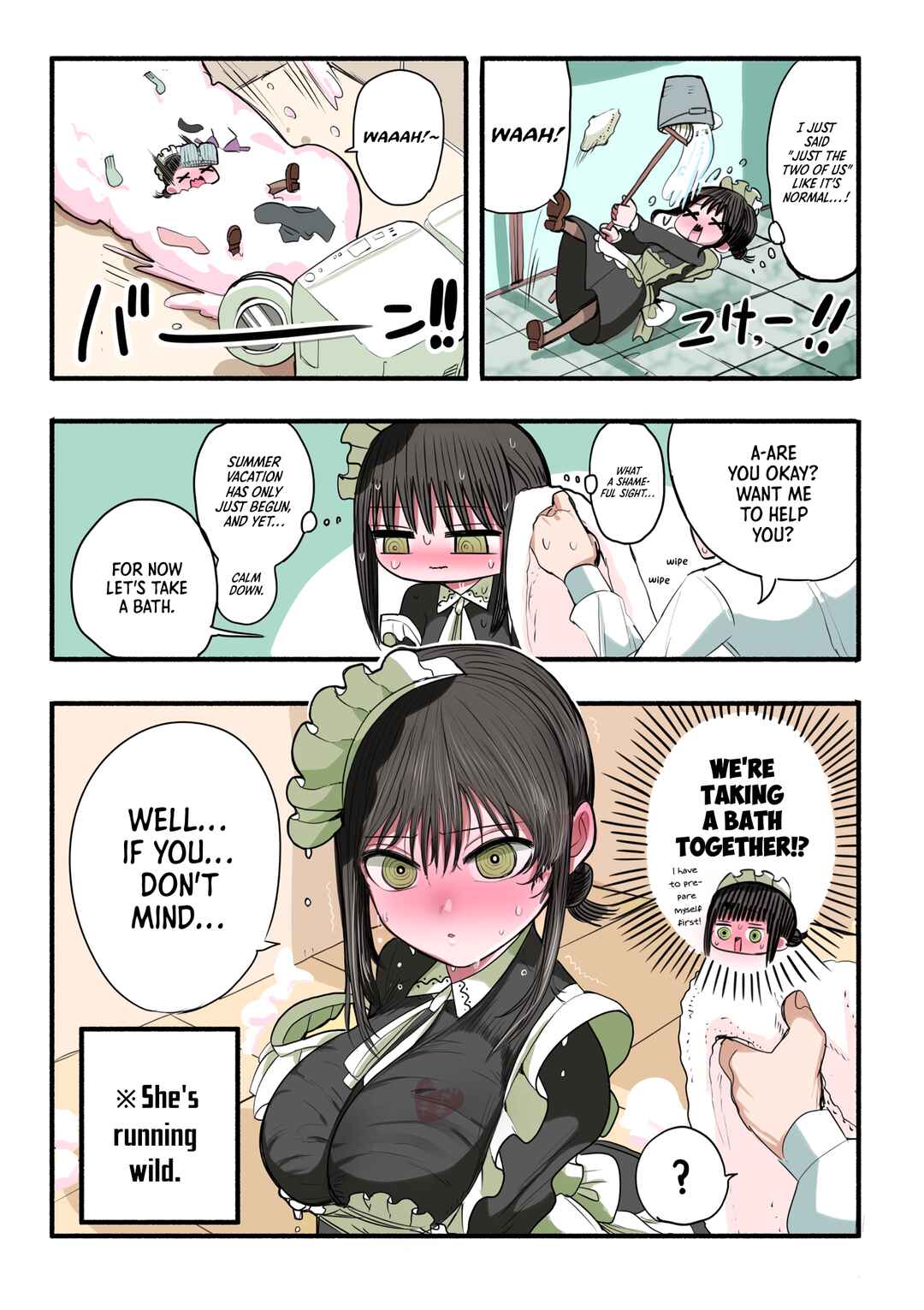 Page 1 Chapter 13 Classmate Maid