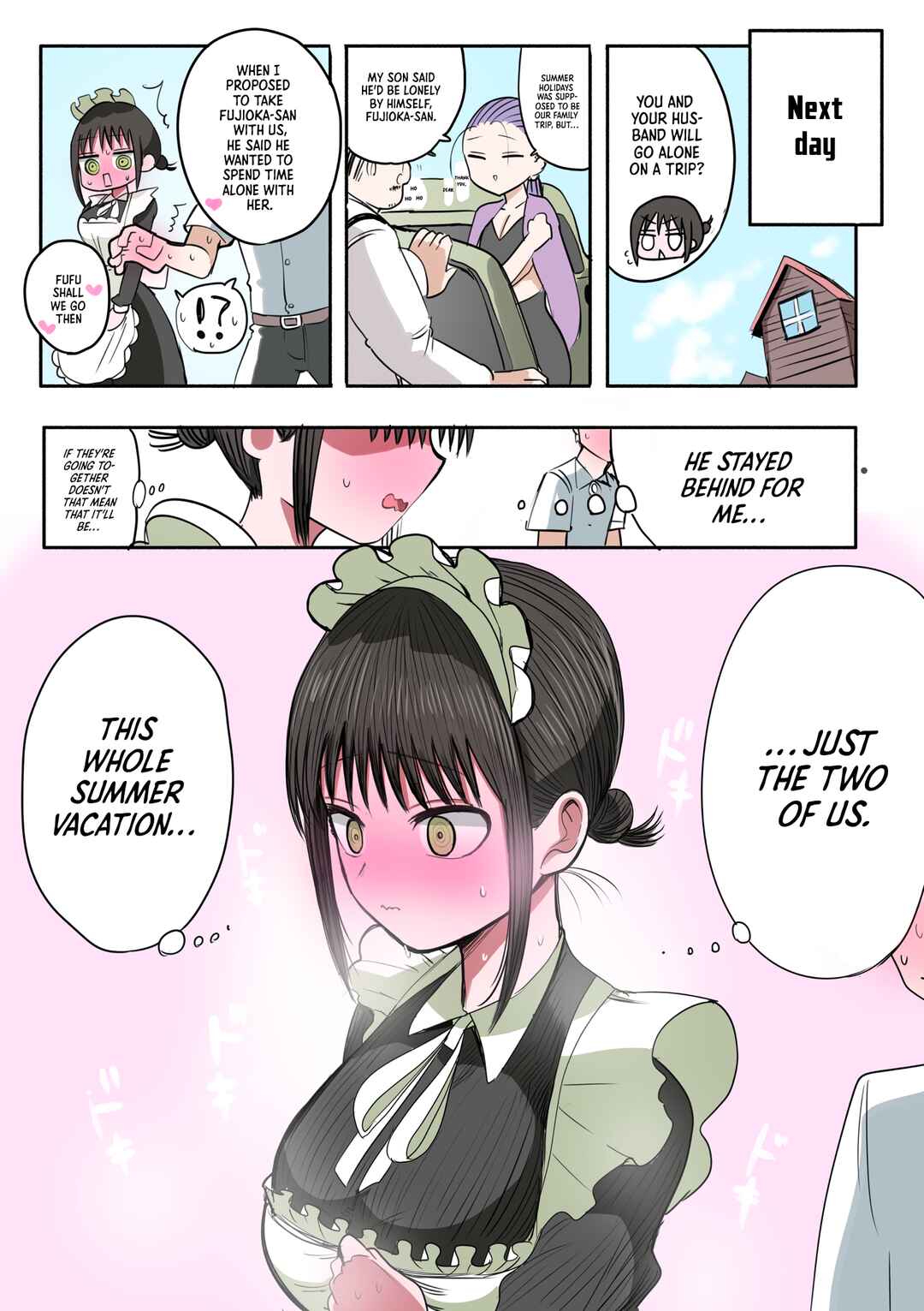 Page 2 Chapter 12 Classmate Maid