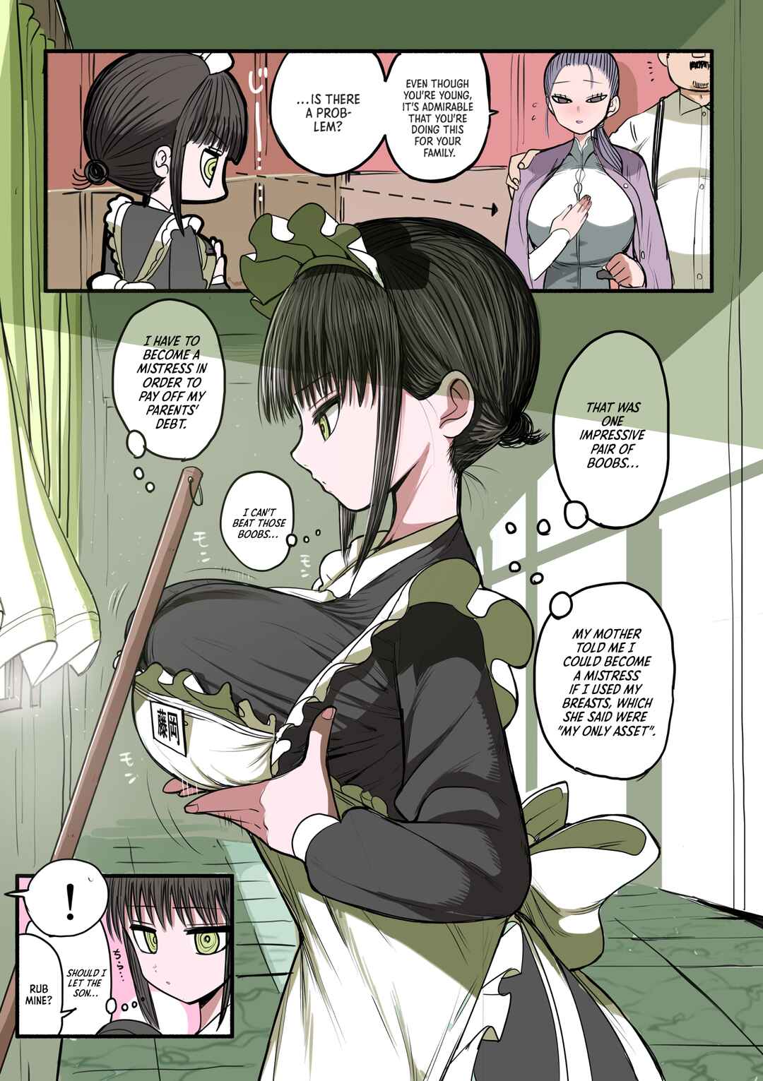 Page 1 Chapter 4 Classmate Maid