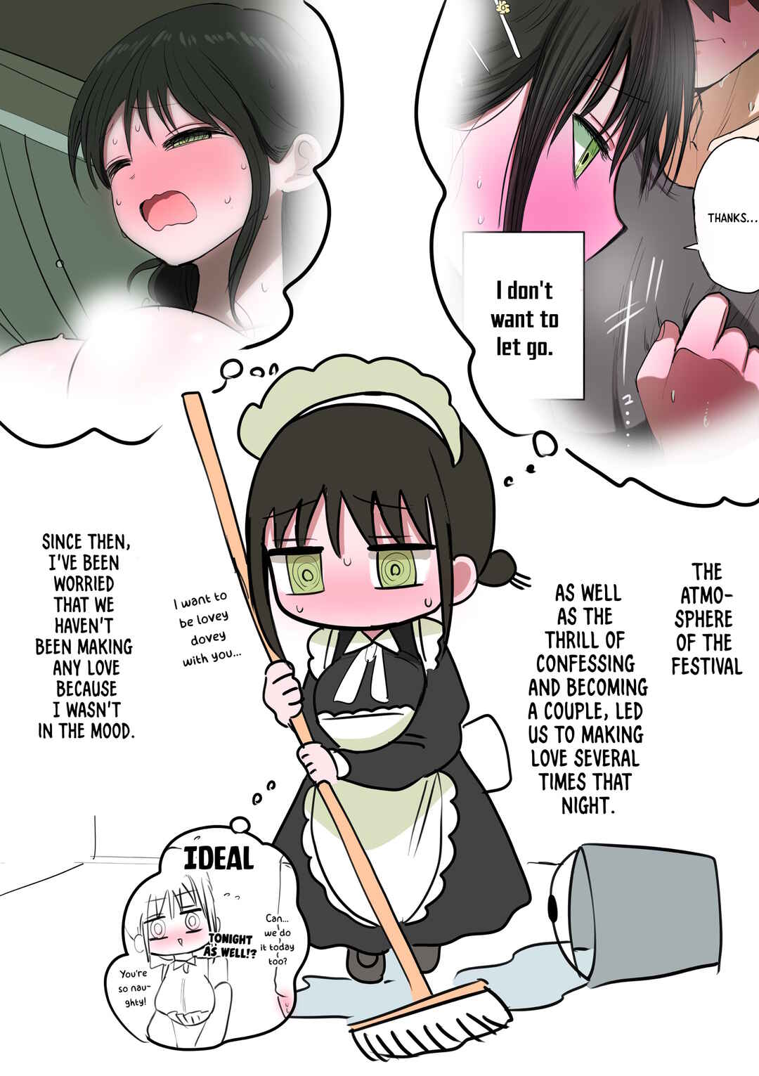 Page 1 Chapter 21.3 Classmate Maid