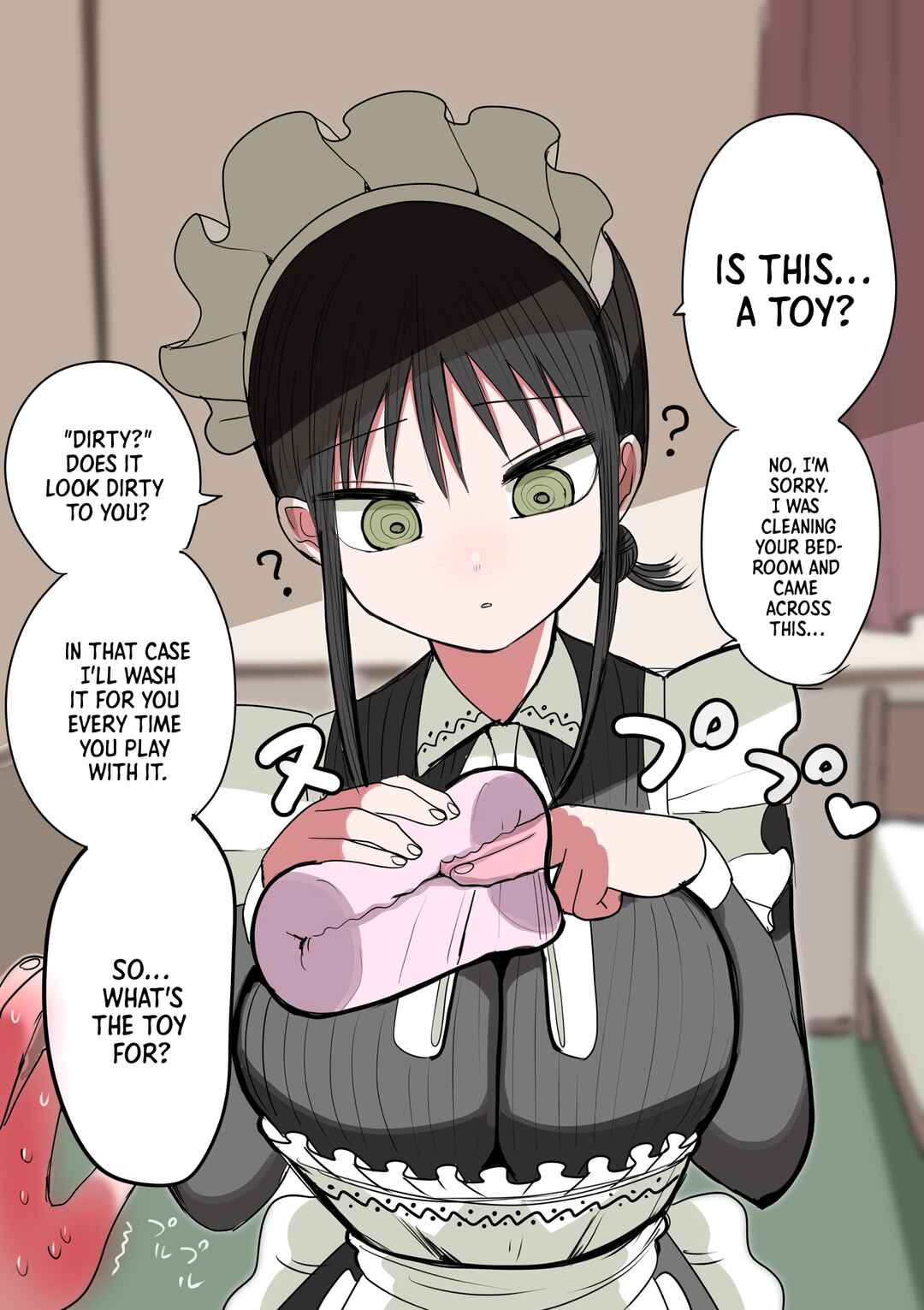 Page 1 Chapter 23 Classmate Maid