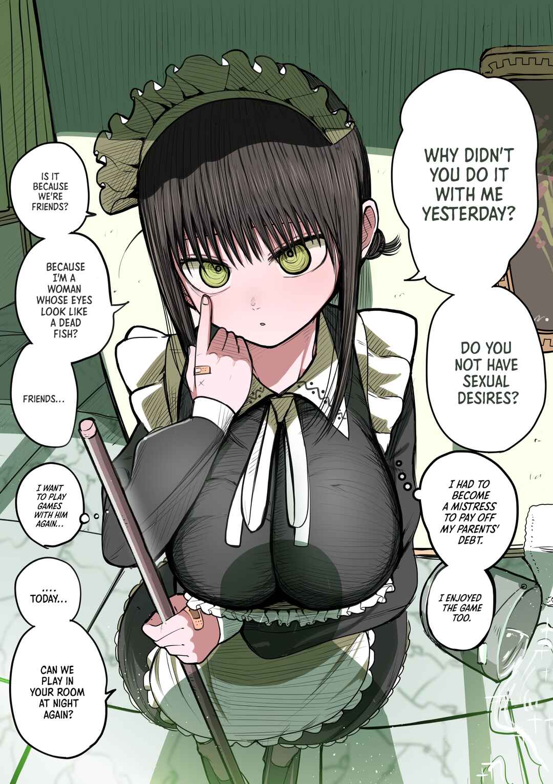 Page 1 Chapter 7 Classmate Maid