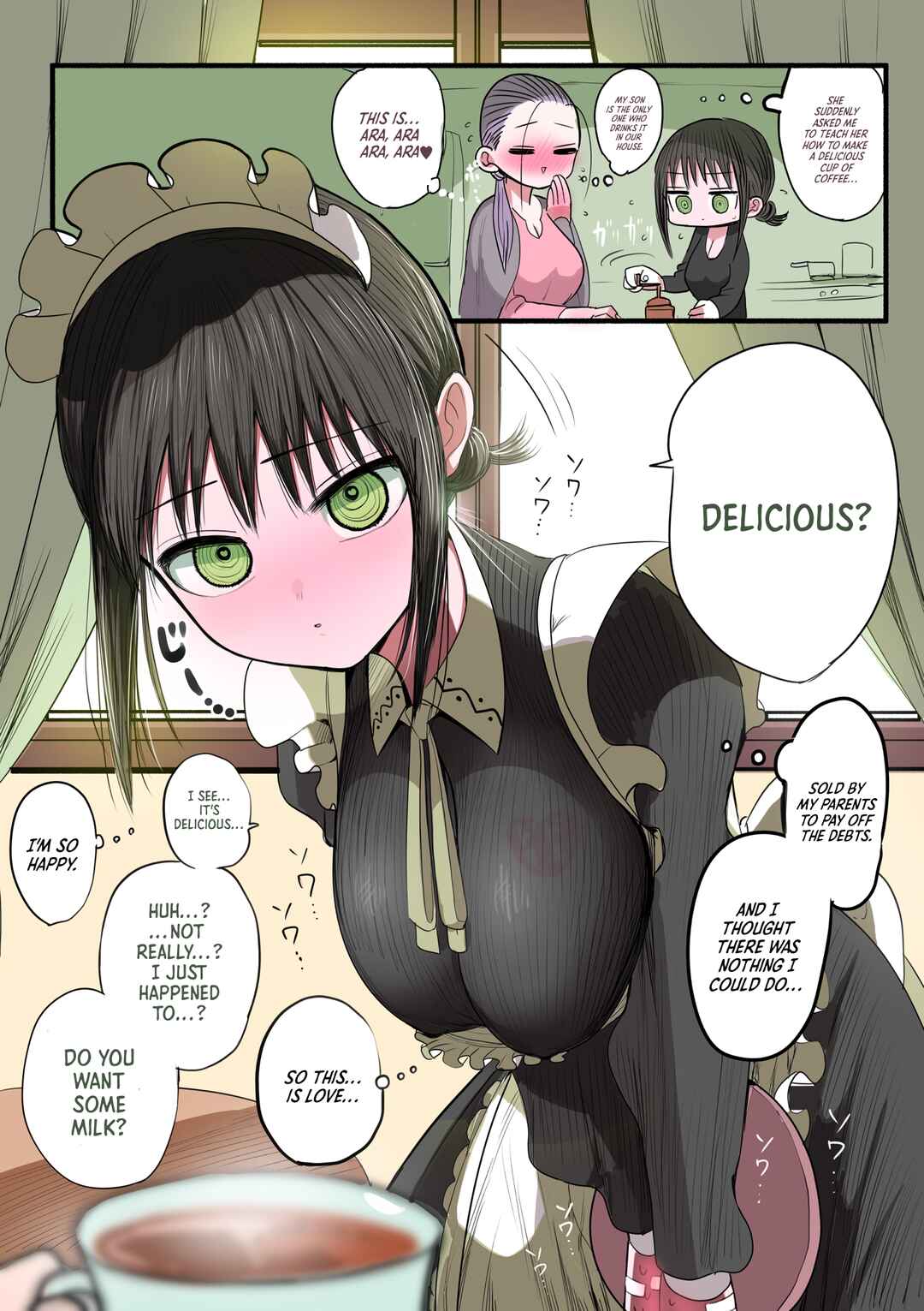 Page 1 Chapter 11 Classmate Maid