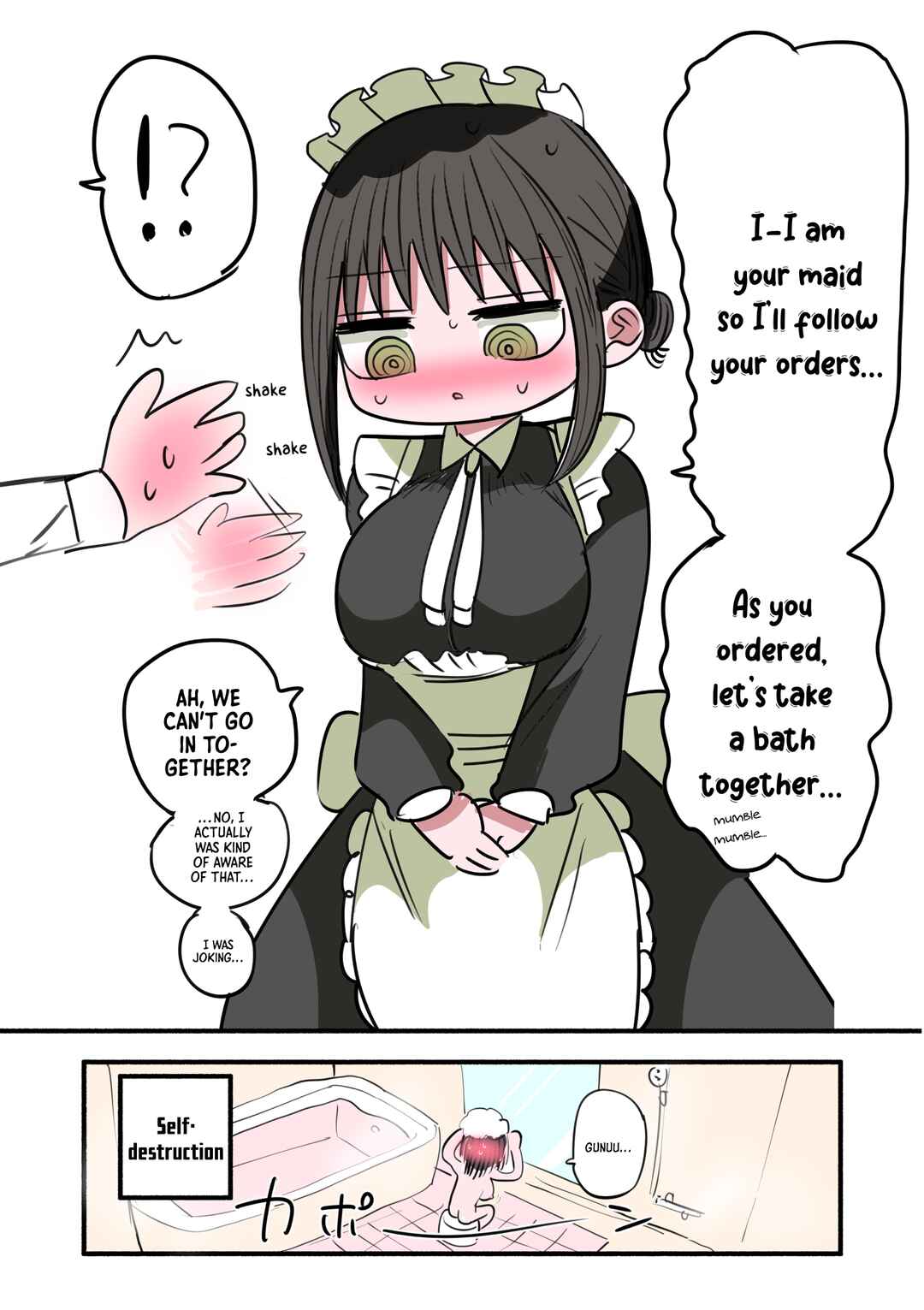 Page 1 Chapter 13.5 Classmate Maid