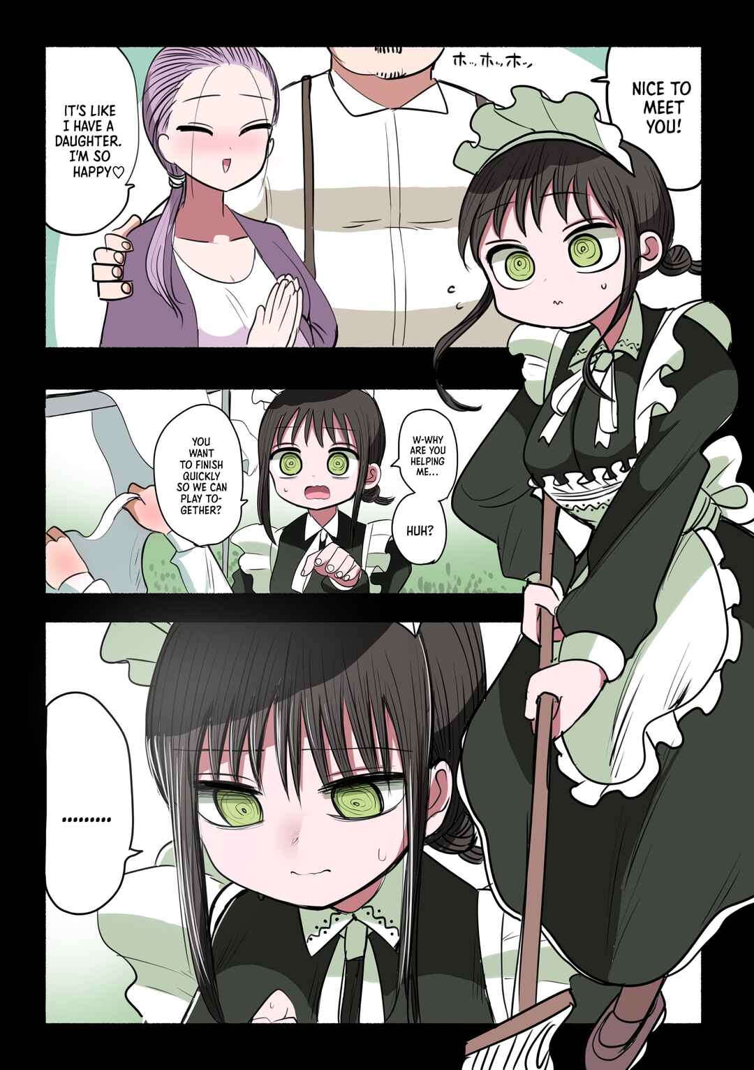 Page 5 Chapter 19 Classmate Maid