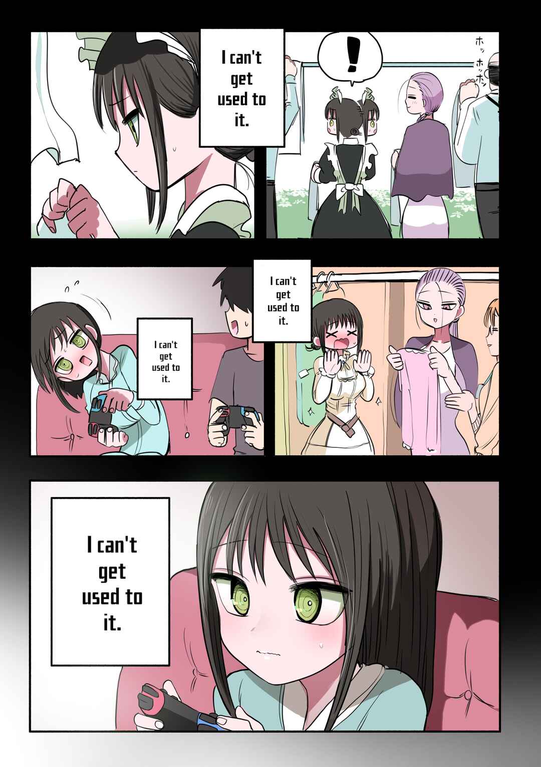 Page 6 Chapter 19 Classmate Maid