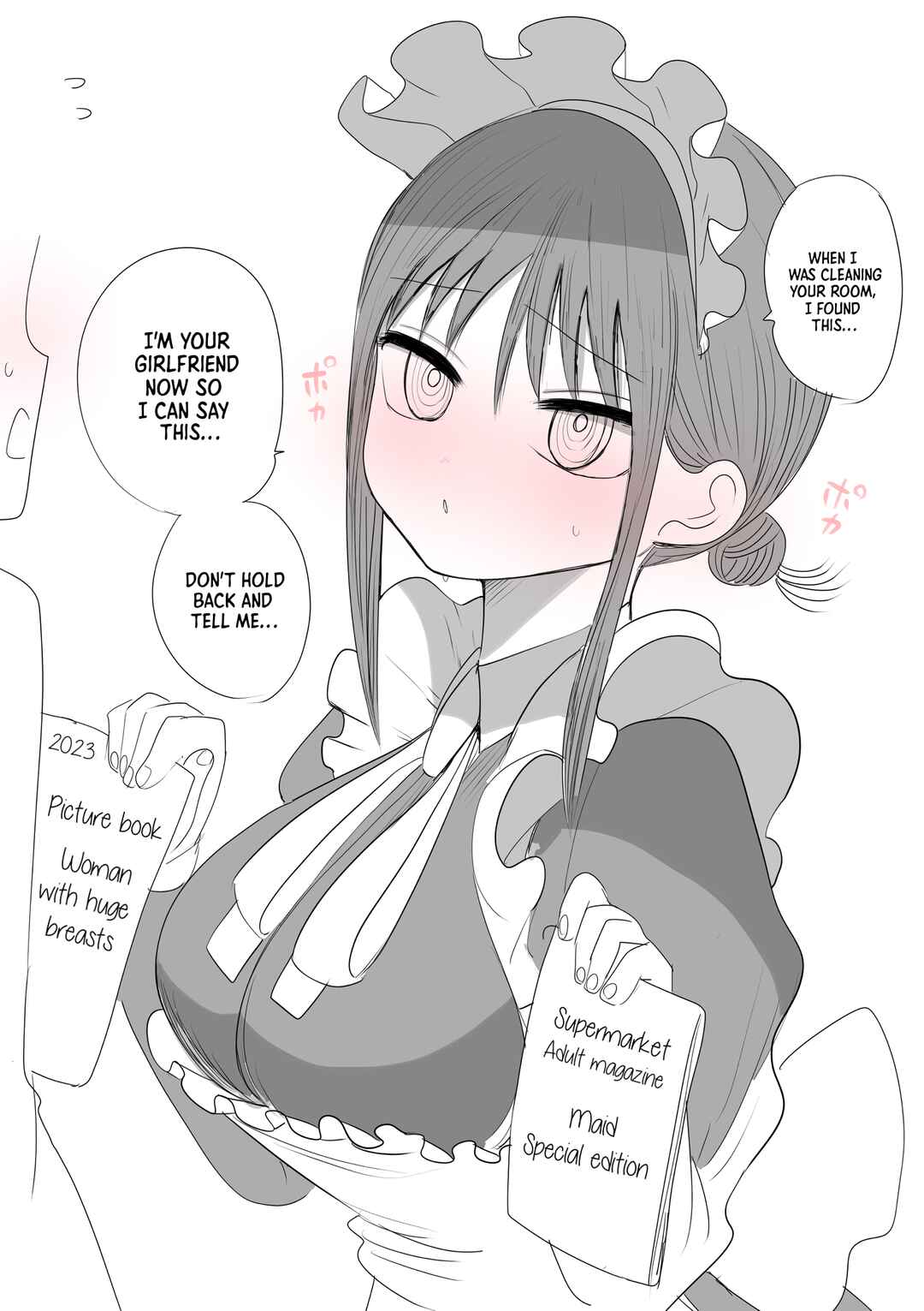 Page 1 Chapter 21.1 Classmate Maid