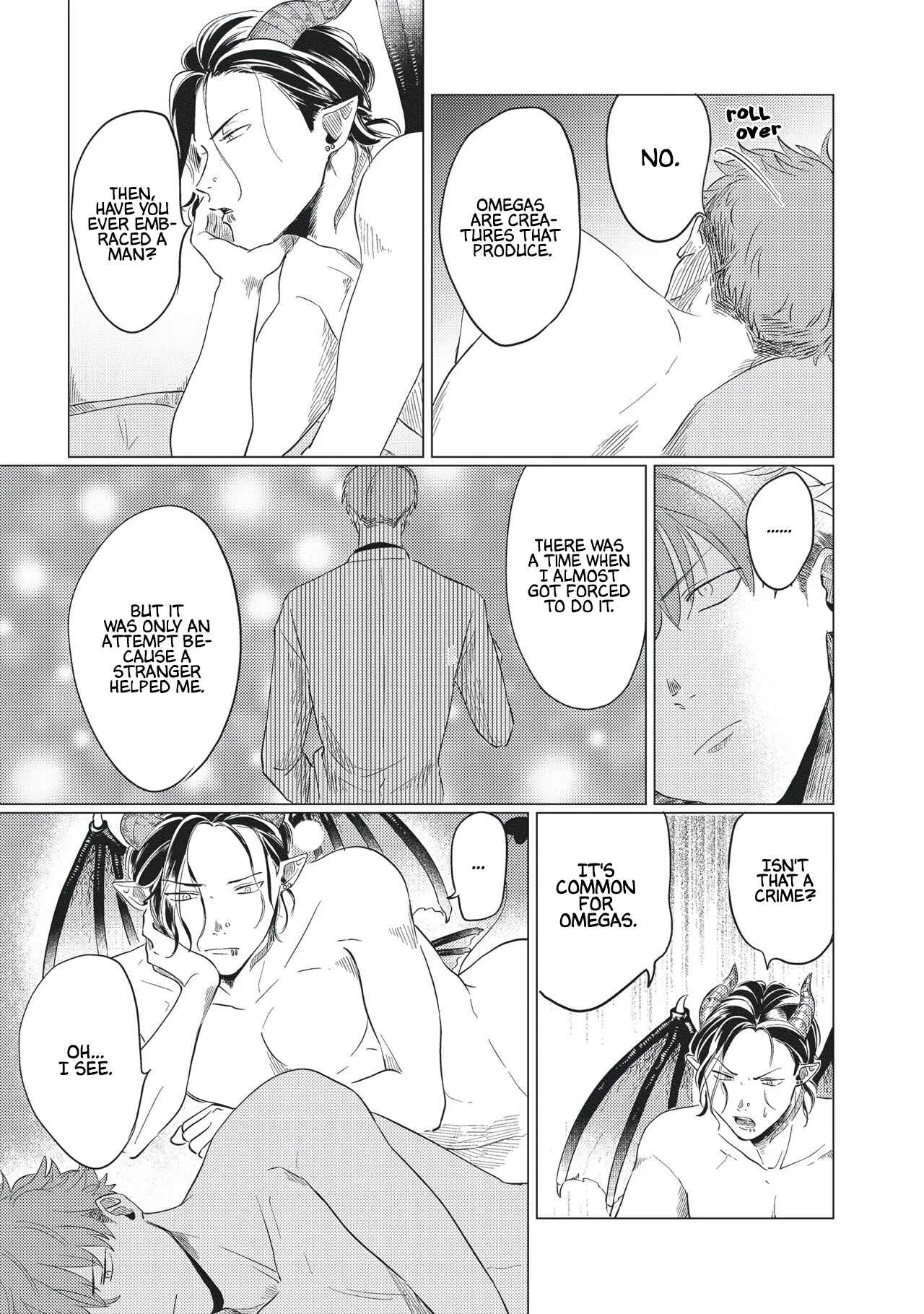 Page 14 Chapter 2 Omega to Akuma no Sefure Jijou