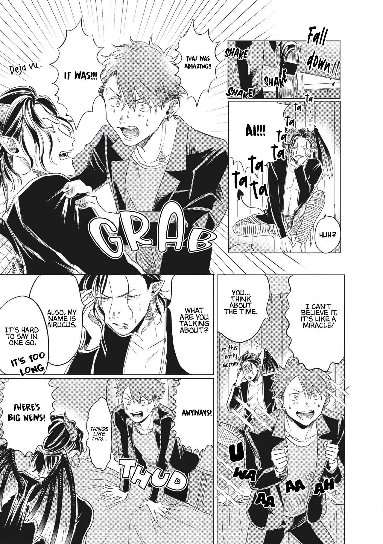 Page 18 Chapter 2 Omega to Akuma no Sefure Jijou