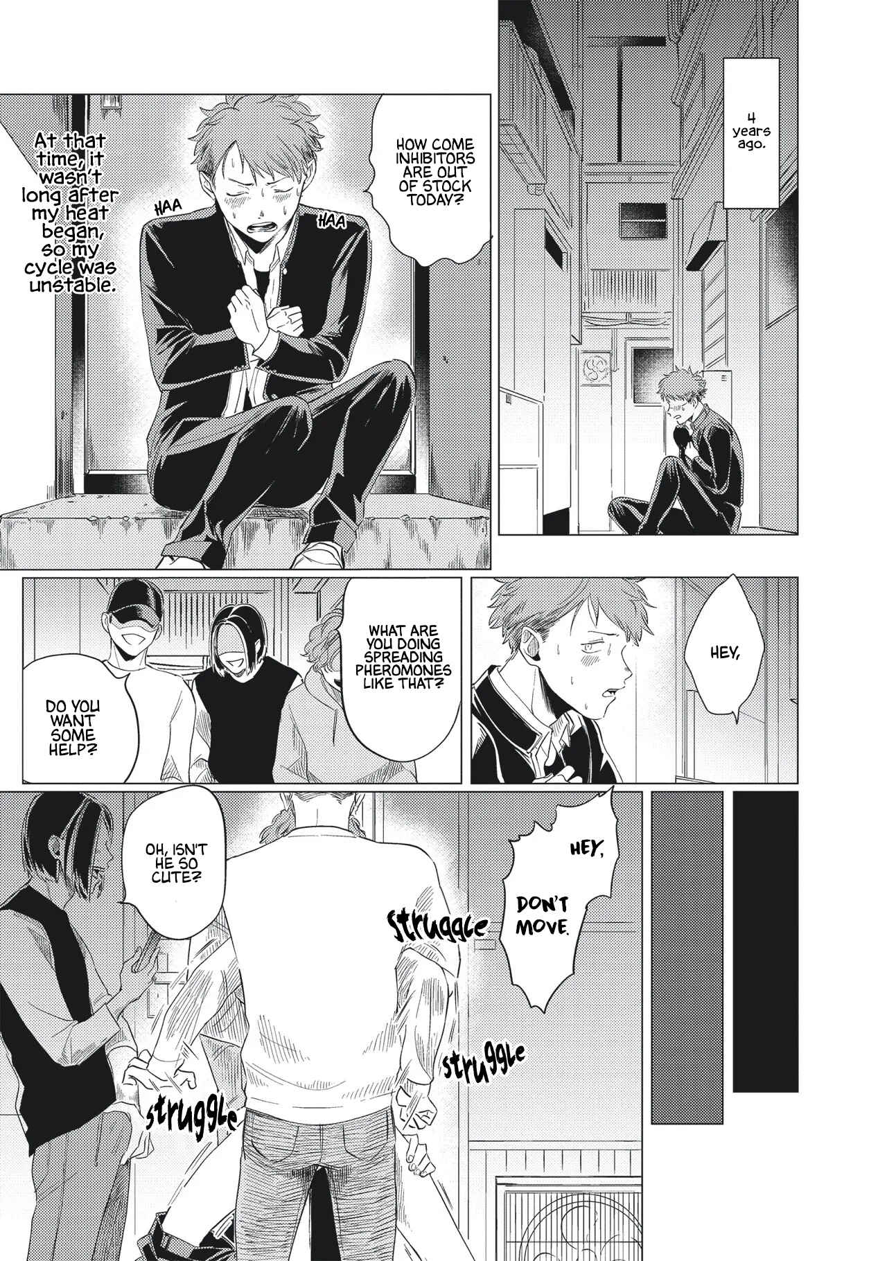 Page 20 Chapter 2 Omega to Akuma no Sefure Jijou