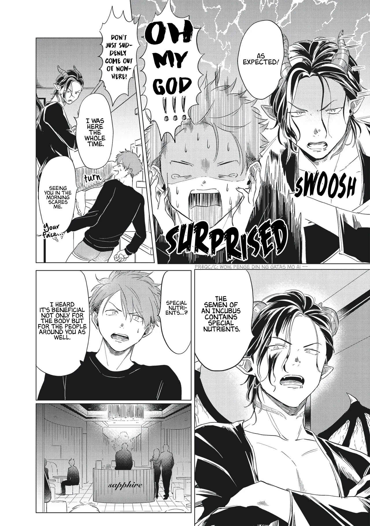 Page 5 Chapter 2 Omega to Akuma no Sefure Jijou