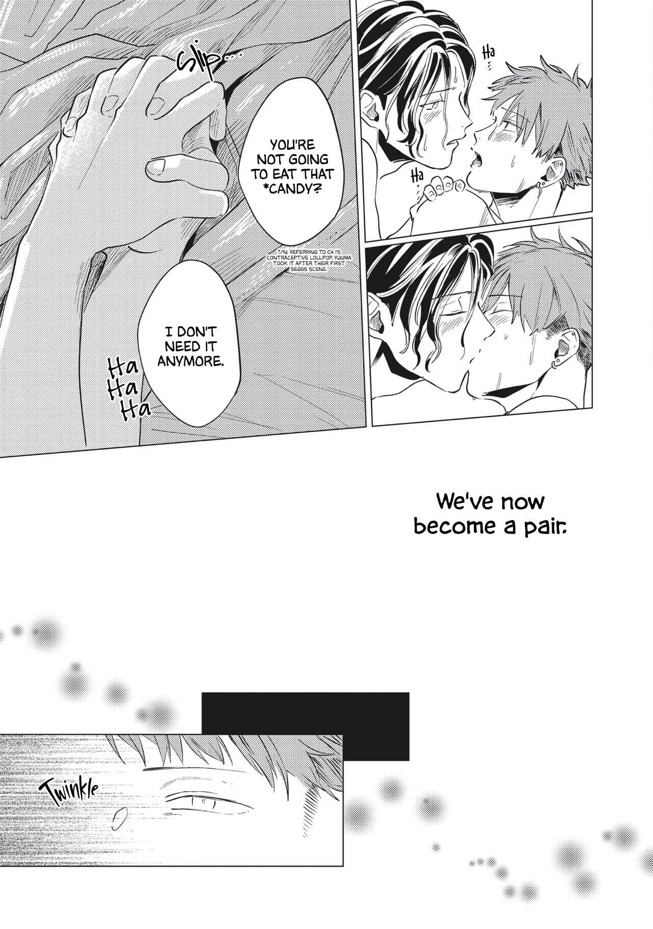 Page 10 Chapter 7 Omega to Akuma no Sefure Jijou