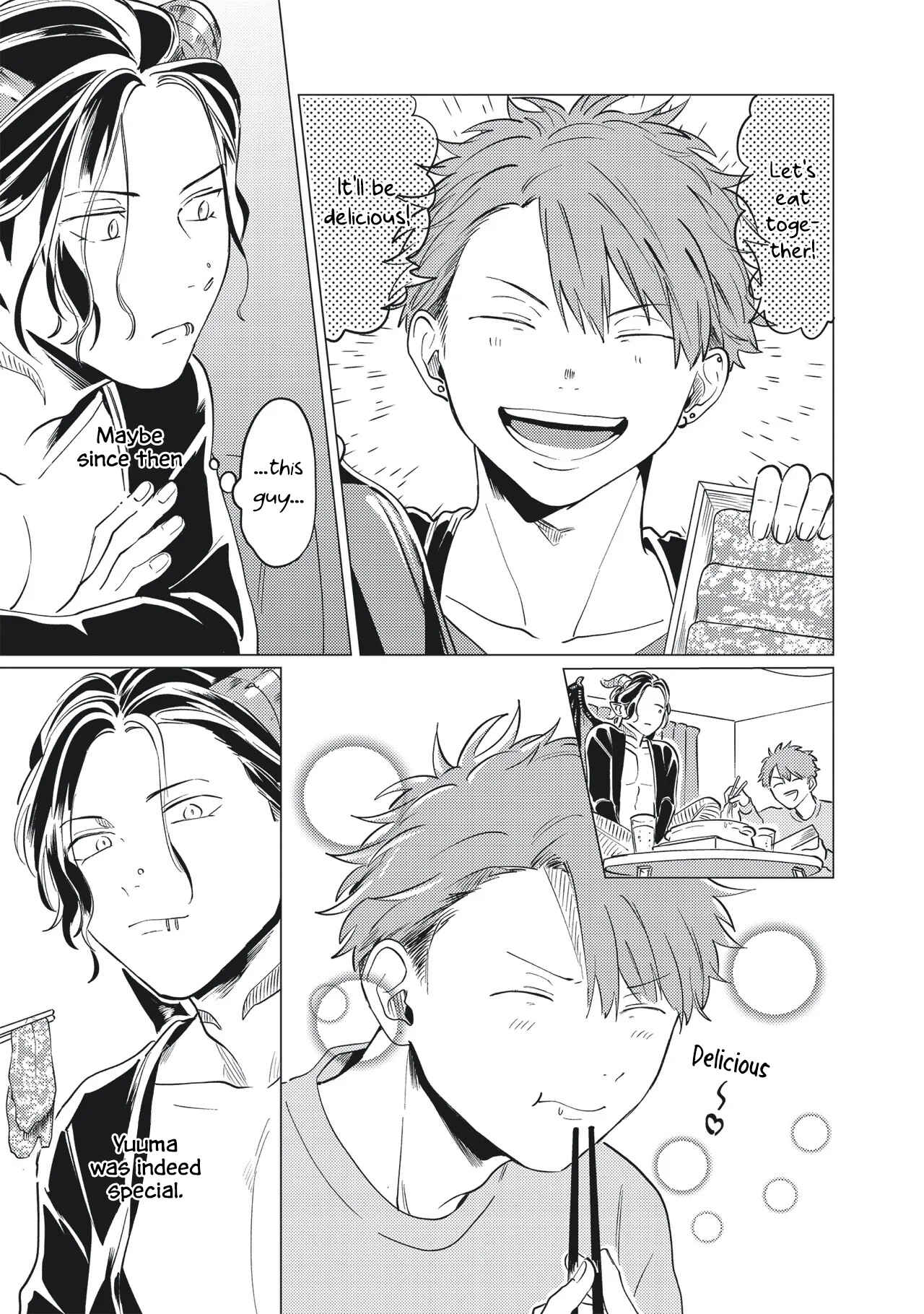 Page 16 Chapter 7 Omega to Akuma no Sefure Jijou