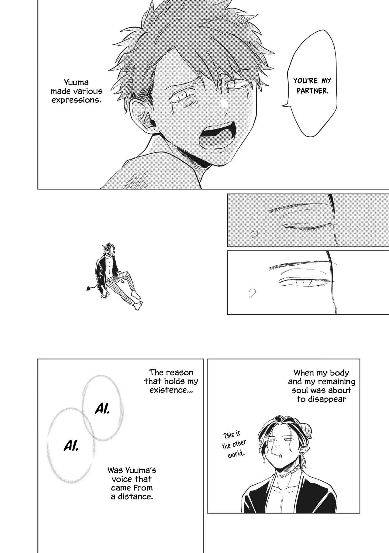 Page 19 Chapter 7 Omega to Akuma no Sefure Jijou