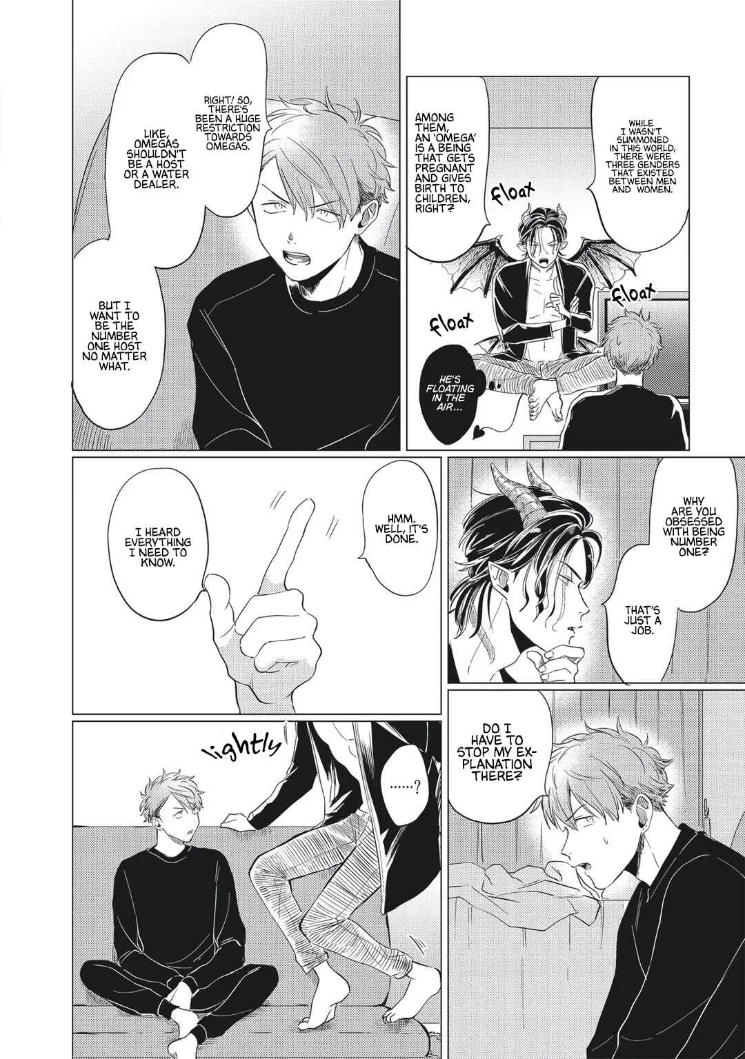 Page 18 Chapter 1 Omega to Akuma no Sefure Jijou