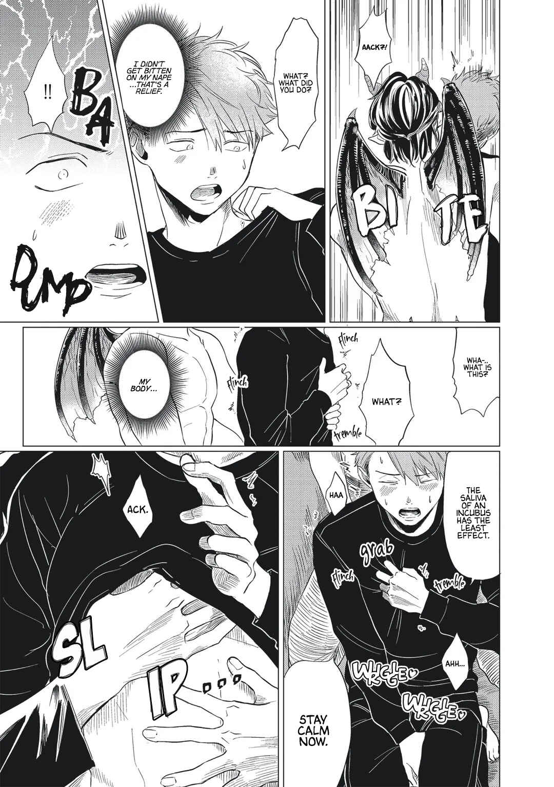 Page 21 Chapter 1 Omega to Akuma no Sefure Jijou