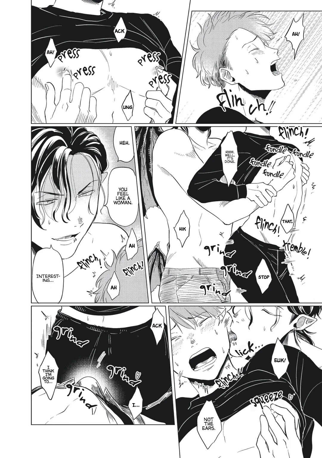 Page 22 Chapter 1 Omega to Akuma no Sefure Jijou