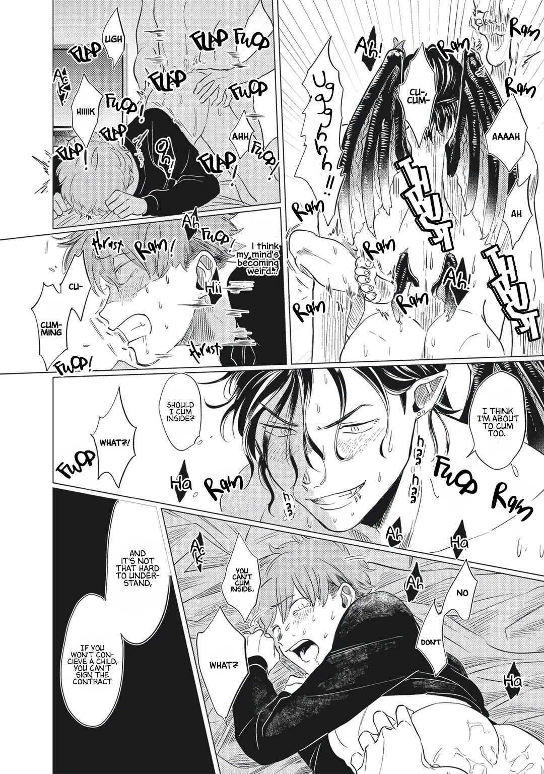 Page 28 Chapter 1 Omega to Akuma no Sefure Jijou