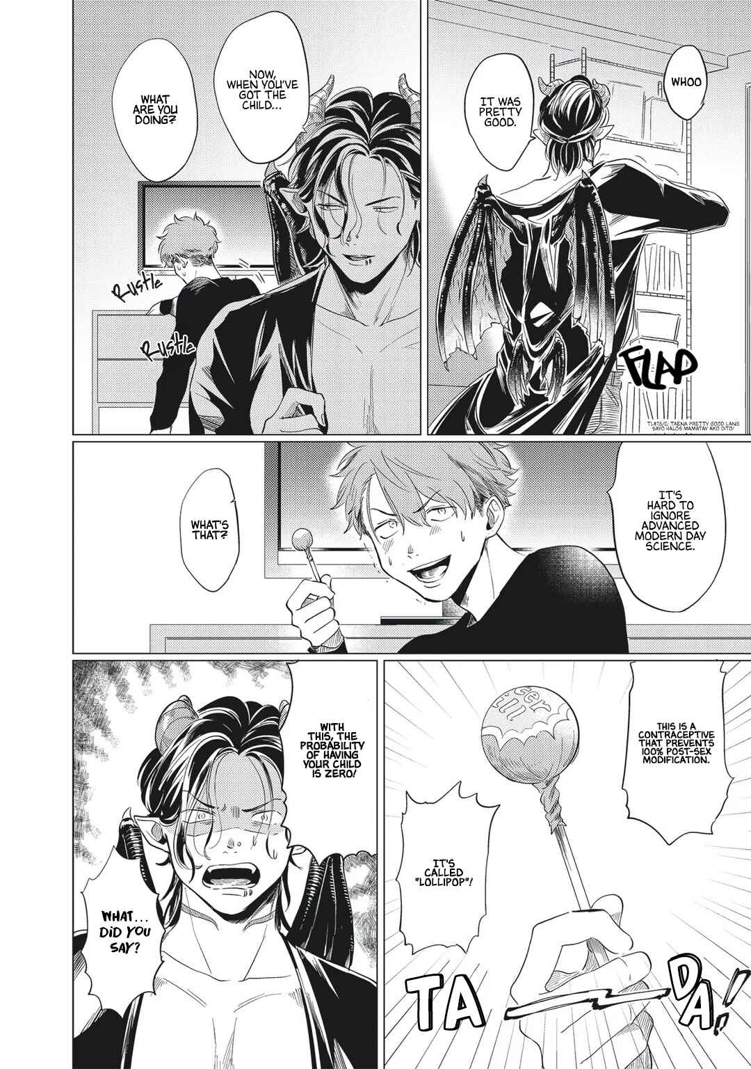 Page 30 Chapter 1 Omega to Akuma no Sefure Jijou