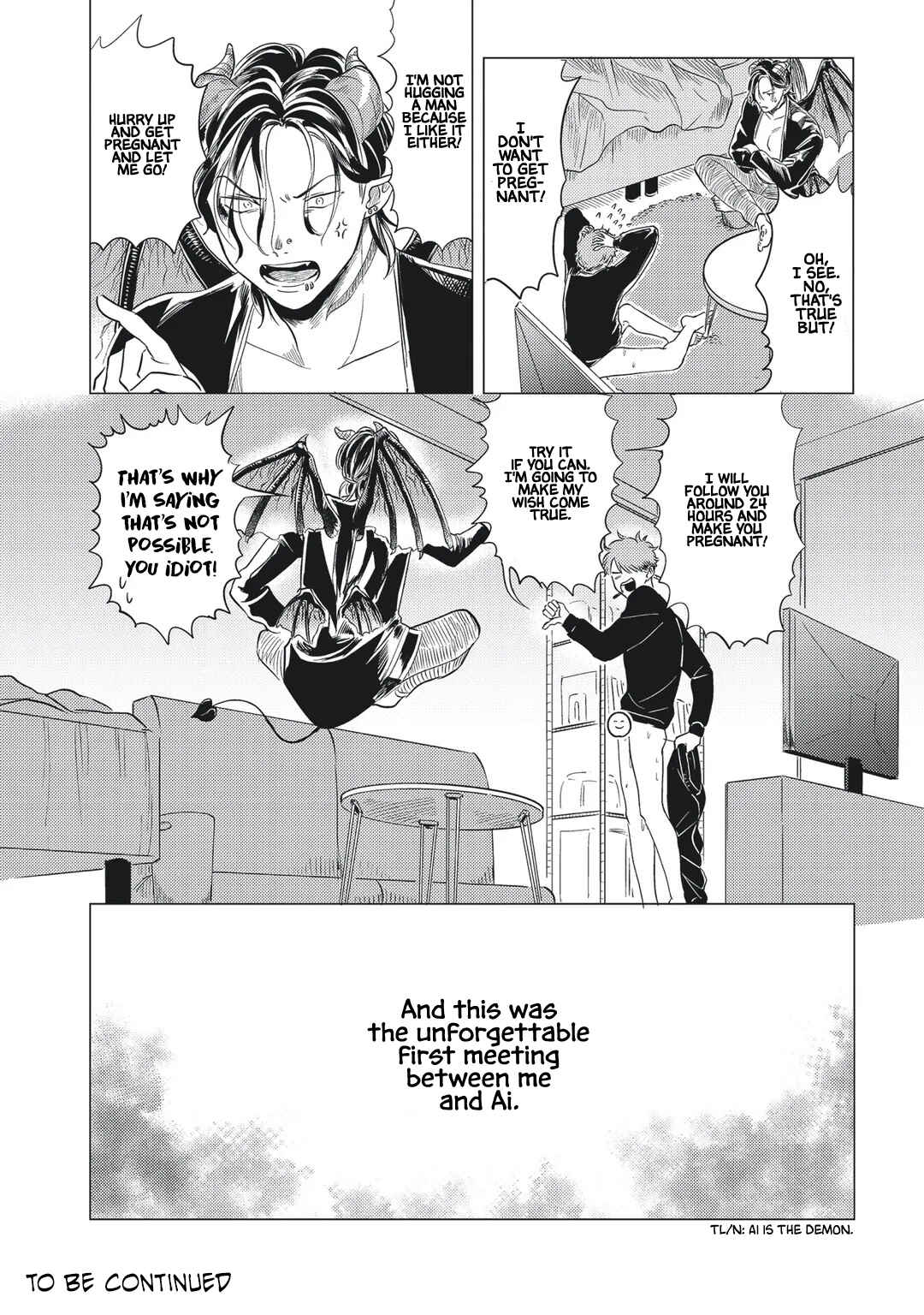 Page 32 Chapter 1 Omega to Akuma no Sefure Jijou
