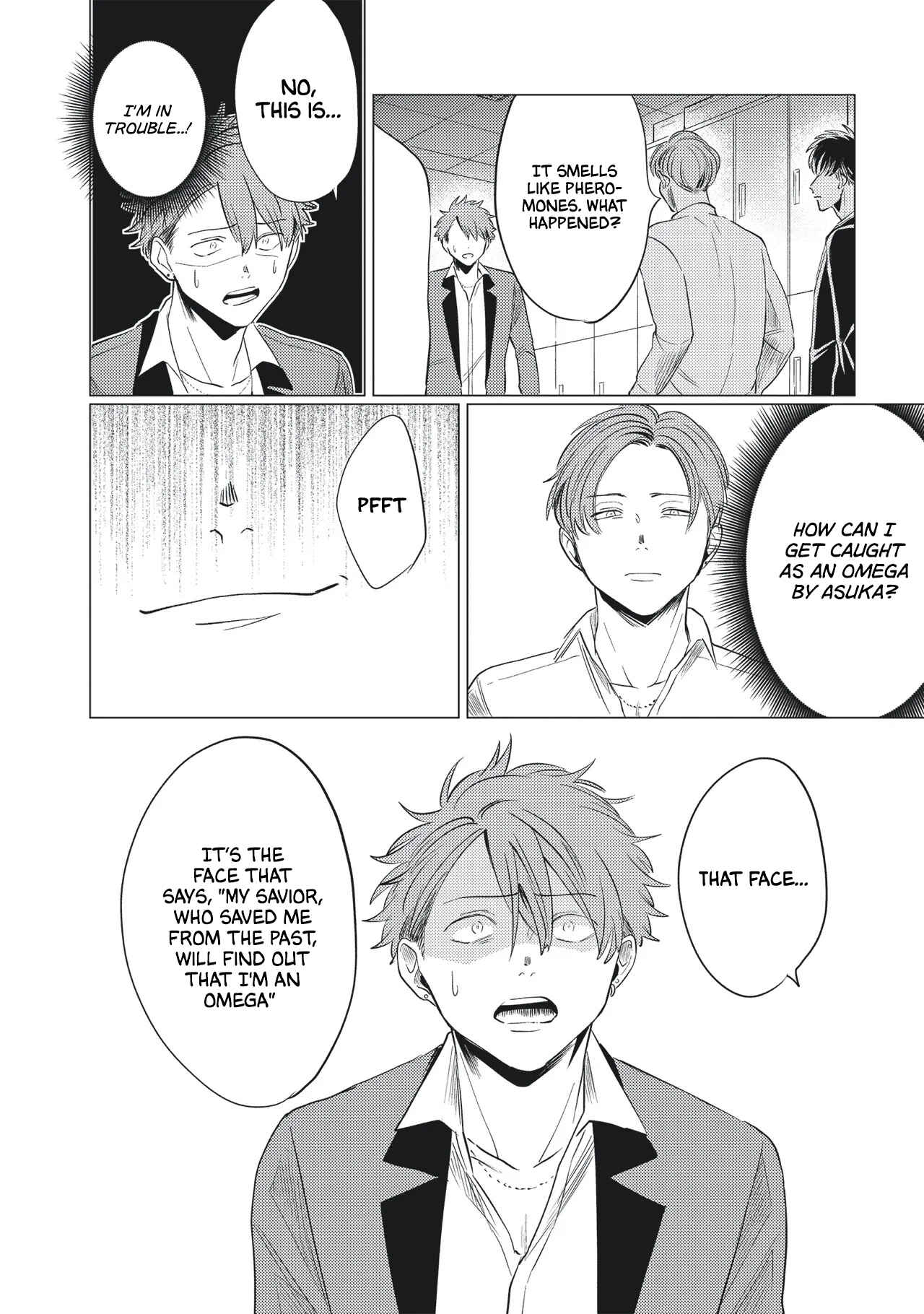Page 10 Chapter 4 Omega to Akuma no Sefure Jijou