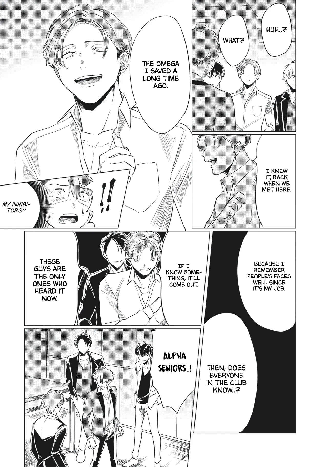 Page 11 Chapter 4 Omega to Akuma no Sefure Jijou
