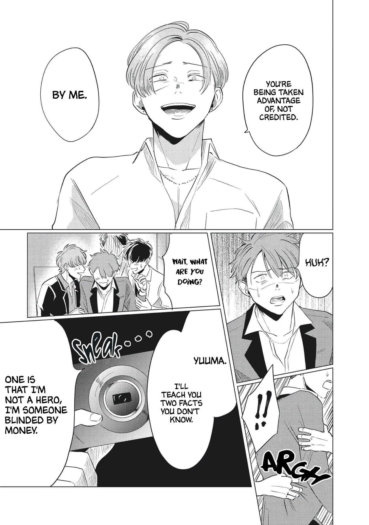 Page 13 Chapter 4 Omega to Akuma no Sefure Jijou