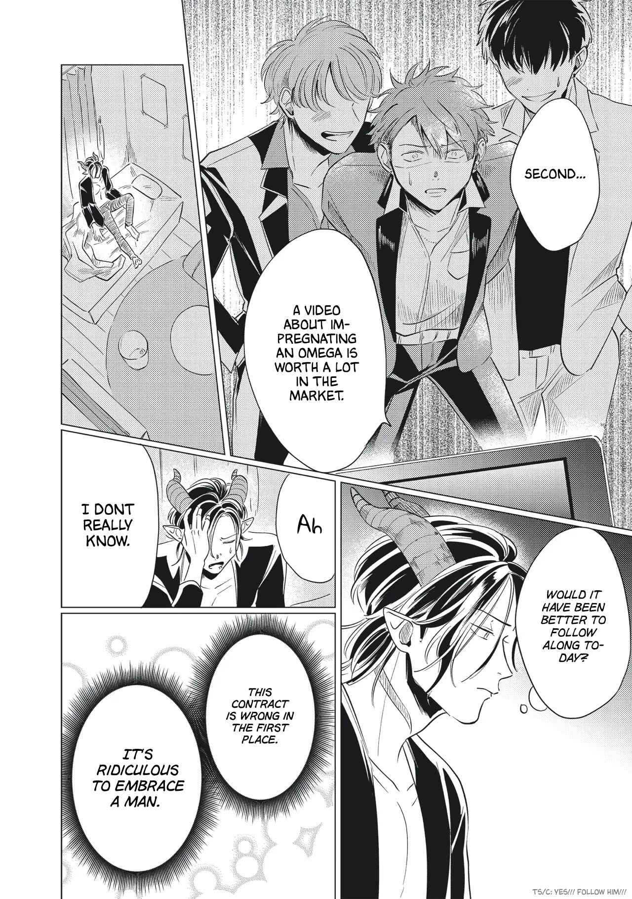 Page 14 Chapter 4 Omega to Akuma no Sefure Jijou